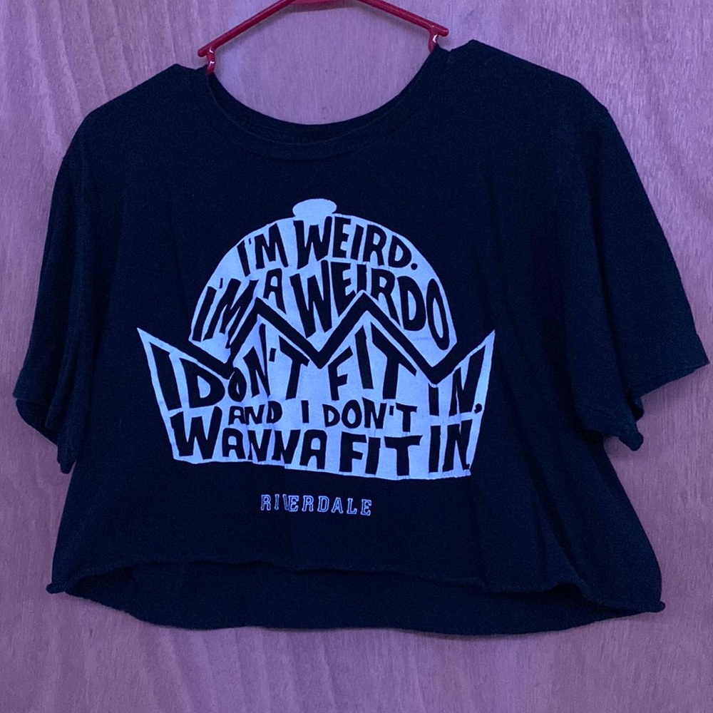 Riverdale Jughead Hot Topic Crop Top